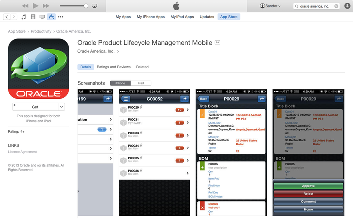 Oracle Product Lifecycle Management 2