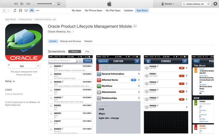 Oracle Product Lifecycle Management 1