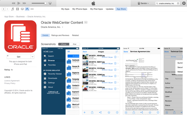 Oracle Web Center 1