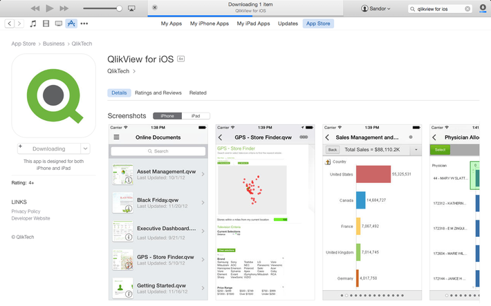 QlikView 1